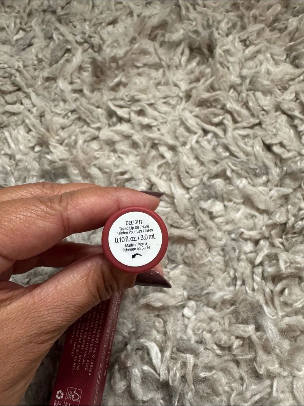Rare Beauty Soft Pinch Tinted Lip Oil 3mL Delight